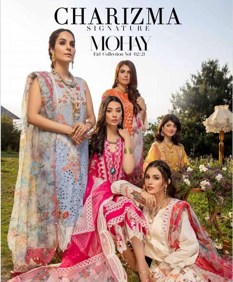 Charizma Mohay Eid Festive Collection